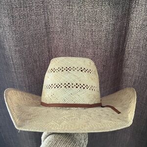 American straw hat